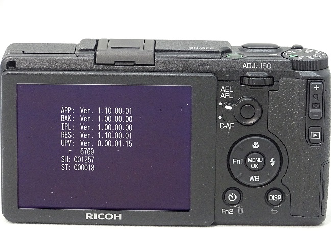 RICOH リコー GR 2 シャッター回数265回 - デジタルカメラ