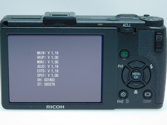 購入時の箱はございませんRICOH GR IIIx トータルシャッター回数1185回 ...