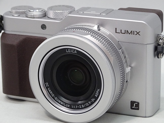 パナソニック Panasonic DMC-LX100 のシャッター回数を調べてみた