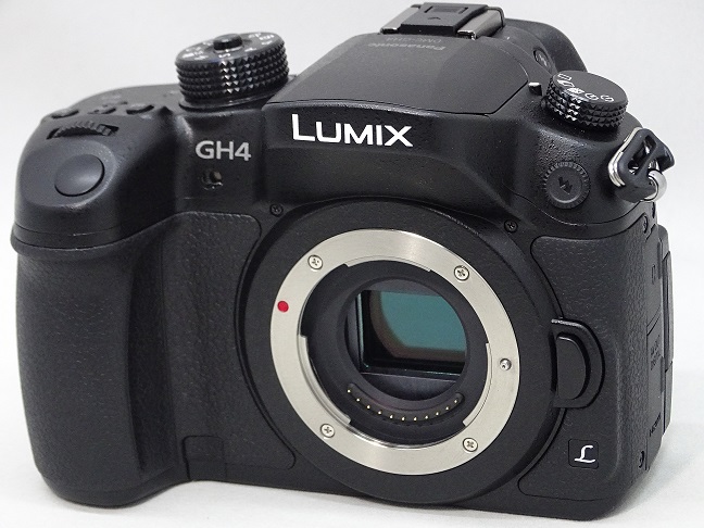 プライスダウン Lumix GH4 シャッター数950回 程度良品 - カメラ