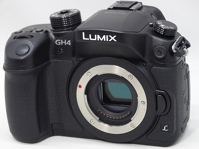 パナソニック Panasonic DMC-GH4 のシャッター回数を調べてみた