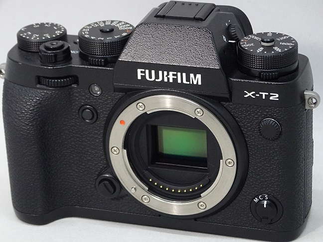 富士フイルム FUJIFILM X-T2 のシャッター回数を調べてみた