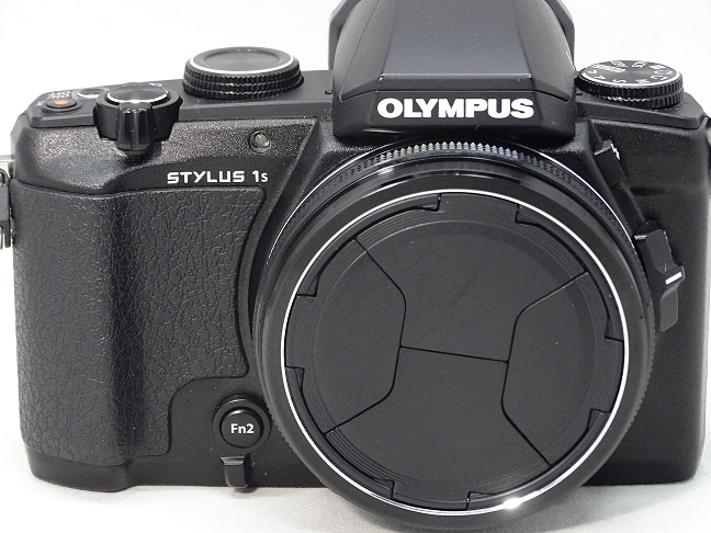 オリンパス OLYMPUS STYLUS 1S シャッター数817回 - デジタルカメラ