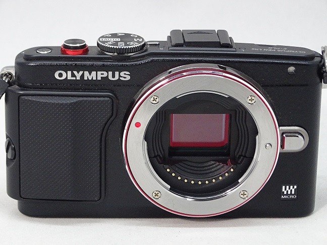 オリンパス OLYMPUS PEN Lite E-PL6 のシャッター回数を調べてみた