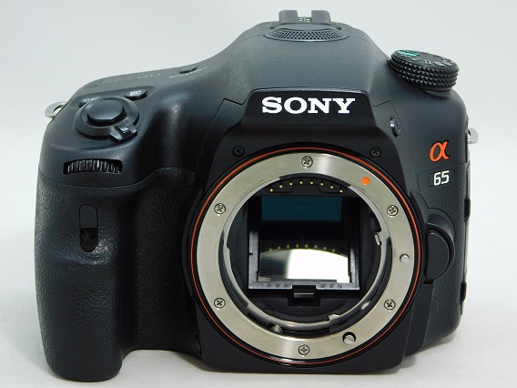 ソニー SONY α65 のシャッター回数を調べてみた