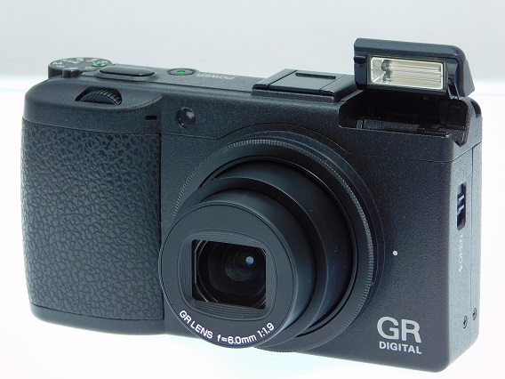 リコー RICOH GR DIGITAL III のシャッター回数を調べてみた