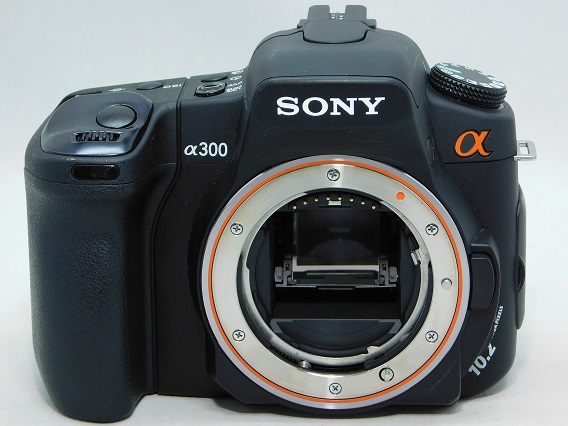 ソニー SONY α300 のシャッター回数を調べてみた