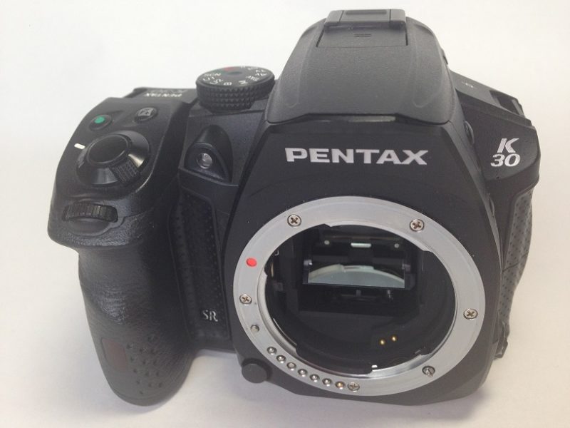 ペンタックス PENTAX K-30 のシャッター回数を調べてみた