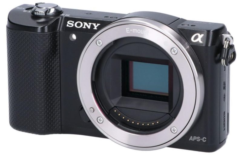 ソニー SONY α5000 ILCE-5000 のシャッター回数を調べてみた